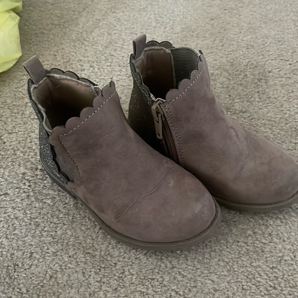 Toddler booties